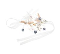 Beaupretty Bracelet de Poignet Artisanal pour Mariée et Demoiselles Corsage Confortable et Sécurisé Décoration pour Mariage Accessoire Unique pour Cérémonie