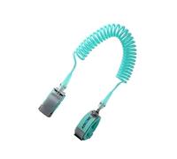 Beaupretty Bracelet de Sécurité Anti-perte Garçon et Filles 2,5 M avec Cadenas Vert, Ceinture en Coton Respirant pour Tout-petits, Câble en Acier Flexible 360° pour Promenade et Sortie