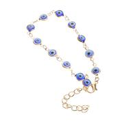 Beaupretty Bracelet Evil Eye Femme Perles de Protection Artisanaux Élégance Turque pour Accessoires Féminins