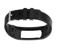 Beaupretty Bracelet Montre Silicone Remplacement pour Tracker d'Activité Bande Sportive Confortable et Compatible Montres Intelligentes Noire Large