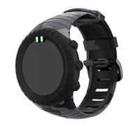 Beaupretty Bracelet TPU Camouflage Ajustable pour Montre Core Sangle Centrale Sportive Confortable et Résistante Remplaçable Design Mode Noir et Militaire