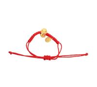Beaupretty Bracelet Tressé Corde Rouge Ajustable Avec Symbole Serpent Bijou Chanceux Pour Nouvel An Naissances Sous Le Signe Du Serpent