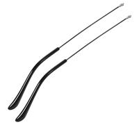 Beaupretty Branches de Lunettes Résistantes Bras de Remplacement pour Réparation Design Ergonomique Allégeant la Pression sur Oreille Faciles à Installer pour Confort Durable