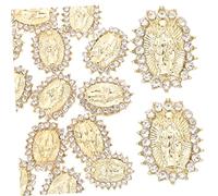 Beaupretty Breloques pour Nail Art 3d Mary en Alliage 30 Pièces Petites Décorations Ongles Accessoires Nail Art Femme Manucure Professionnelle et Maison