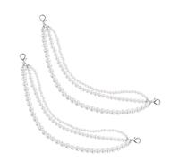 Beaupretty brides à talons hauts ornements de chaussures White