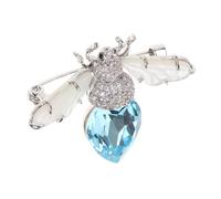 Beaupretty Broche Abeille pour Femmes Épingle de Accessoire de Vêtement pour Pulls Costumes et Écharpes Accessoire Durable avec Détails