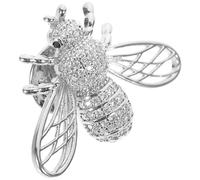 Beaupretty Broche Abeille Vintage Femme en Épingle Décorative Chic Accessoire de Mode pour Vêtements Épinglette Résistante à L'Usure pour Anniversaire et Saint-Valentin