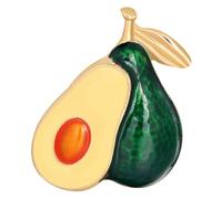 Beaupretty Broche Avocat Épingle Décorative En Alliage Robuste Pour Femmes, Accessoire Mode Féminine, Épingle à Vêtements Pour Costumes Et Paquet, Taille Unique Fruitée