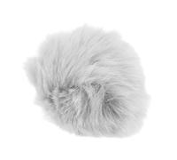 Beaupretty Broche Boule Pour À Tulipe Accessoires De Breloques Épingles À Revers Pour Femmes Ravissante Épingle À Revers Duveteuse Jolie Broche En Peluche Broche Pour