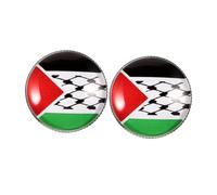 Beaupretty Broche Drapeau Palestinien Métal Lot De 2 Épingle Décorative Pour Vêtements Et Accessoires Style Unique Pour Événements Et Voyages