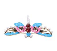 Beaupretty Broche en Alliage de Zinc de Pivoine, Accessoire Décoratif Délicat et Facile à Coordonner, pour Anniversaire ou Fête de Thanksgiving