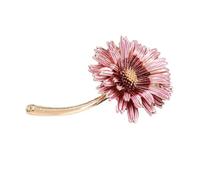 Beaupretty Broche Fleur Marguerite en Alliage Chic et Réutilisable, Épingle Sûre et Fiable pour Cardigan, Écharpe ou Châle, Accessoire Élégant pour Femme