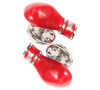 Beaupretty Broches de Boxe pour Hommes en Lot de 2 Épingles à Cravate Accessoires Élégants pour et Paquet à Main Décorations Thématiques pour Hommes