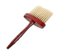 Beaupretty Brosse à Cheveux Cassés Manche en Bois Brosse de Nettoyage pour Cheveux Coupés Petite Taille Portable pour Salon de Coiffure et Usage Domestique