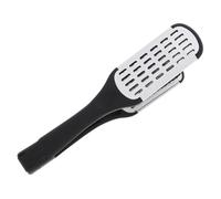 Beaupretty Brosse à Cheveux Lissante Double Face Poils de Sanglier Noir et Blanc Professionnelle Coiffage Femmes Salon Maison