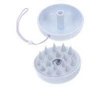 Beaupretty Brosse à Cheveux Pour Douche Brosse à Chevelu Avec Couvercle Amovible Facile à Nettoyer Pour Hommes Femmes Et Animaux Domestiques