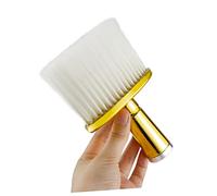 Beaupretty brosse à cheveux tondeuse coiffeur bouclé démêlant brosse à pour cheveux hair charms hair toppers hair straightener brush plumeau de coiffure plumeau de barbier Golden