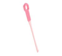 Beaupretty Brosse à Pieds Douce en Silicone Longue Portée pour Bain Nettoyage des Orteils et Élimination des Peaux Mortes pour Brosse à Ongles