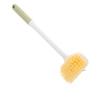 Beaupretty Brosse de Bain à Long Manche pour Corps Double Face Douce et Exfoliante Masseur Polyvalent Outil de Nettoyage sans Effort pour Bain