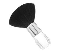 Beaupretty Brosse De Cou Pour Barbier Brosse à Cheveux Douce Plumeau Compact Pour Coiffure Nettoyage Outil Multifonctionnel Pour Cheveux