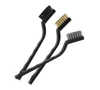 Beaupretty Brosse de Nettoyage pour Aquarium 3 Pièces, Compacte et Pratique, Grattoir pour Algues, Nettoyage Quotidien de Pierres et Décorations, Outil Sûr pour Poissons et Eau, Accessoire