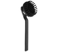 Beaupretty Brosse de Nettoyage pour Café Expresso Poils Doux en Nylon, Manche Long en Plastique, Facile à Ranger, pour Machines à Café et Tiroirs Noirs
