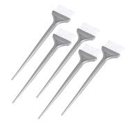 Beaupretty Brosse De Salon De Coiffure Pour Teinture Cheveux 5 Pièces Poils Doux Applicateur à L'huile Professionnelle Usage Domestique Et Salon