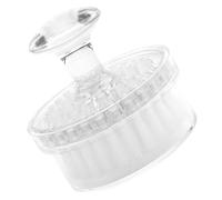 Beaupretty Brosse Nettoyante Visage Manuelle 1 Pièce Brosse Exfoliante en Matériau Naturel Douce et Nettoyage Visage Pratique en Voyage