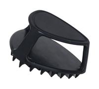 Beaupretty Brosse Nettoyante Visage Silicone Noire pour Homme, Petite Taille, Exfoliante et Masseur Cuir Chevelu, Soins Capillaires et Barbe, Usage Quotidien Bain