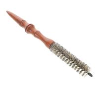 Beaupretty Brosse Ronde à Roulettes Pour Cheveux Courts Outil De Coiffure Portable Pour Boucles Et Séchage Brosse à Cheveux Curly Pour Femmes