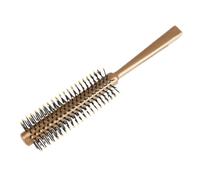 Beaupretty Brosse Ronde de Coiffage Nylon Brosse à Cheveux Chauffante pour Séchage et Bouclage Outil Pratique pour Démêler et Styliser Cheveux Fins pour Brushing Parfait
