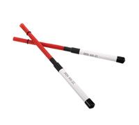 Beaupretty Brosses à Tambour Nylon pour Jazz Accessoires de Percussion Compacts et Polyvalents de Balais pour Batterie Acoustique Outils de Rythme Portables