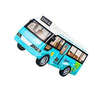 Beaupretty Bus Scolaire Simulation avec Lumière et Musique Modèle Éducatif pour Garçons et Filles
