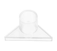 Beaupretty Buse de Sortie Eau Aquarium Transparente de Bec de Canard Triangulaire Grosse Taille Accessoire pour Pompe à Eau Raccord Plomberie Circulation Optimale pour Aquarium Récifal