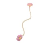 Beaupretty Butée de Porte Amovible pour Lave-linge à Chargement Frontal, Support Flexible de Fleur Rose, Accessoire Anti-odeurs et Maintien Ventilation pour Buanderie