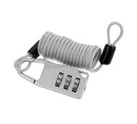 Beaupretty Câble Antivol en Acier à Ressort Renforcé Longueur Réglable pour Bagages et Motos Serrure à Code sans Clé Câble Antivol Multifonction pour Voyage et Scooter Électrique