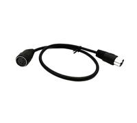 Beaupretty Câble Extension Midi Broches Din Câble Instrument Audio Stable et Flexible Mâle vers Femelle Prolongateur pour Synthétiseur Piano Orgue