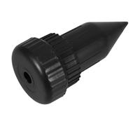 Beaupretty Cache-clés Extérieur Plastique de Tête D'arrosage, Boîte à Clés Cachée Étanche, Rangement Sécurisé pour Jardin et Terrasse, Conteneur Résistant aux Intempéries pour Objets