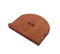 Beaupretty Cache de Prise Électrique en Bois Massif, Plaque de Recouvrement Double, Protection Bébé, Décorative pour Mur Intérieur, Installation sans Outil, Sécurité Garçon et Filles