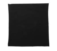 Beaupretty Cache-tête Cagoule Intégrale Unisexe Noir, Masque à Capuche Couvrant Doux, Accessoire de Déguisement Prison pour Escape Room et Halloween, Couvre-chef Effrayant en Tissu