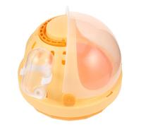 Beaupretty Cage de Transport pour Hamsters et Petits Animaux Mallette Portable avec Bouteille Eau Intégrée pour Voyages et Visites avec Cochons ou Rats