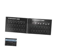 Beaupretty Cahier D'exercices Nail Art Format A4 pour Débutants Feuille D'entraînement pour Ongles Techniques Manucure Apprentissage Indépendant Pratique Ongles