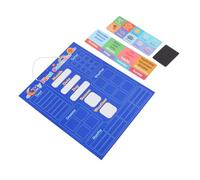 Beaupretty Calendrier Éducatif Mural pour Tout Petits Tableau Effaçable Apprentissage des Saisons et Cognitif Préscolaire et Décoratif