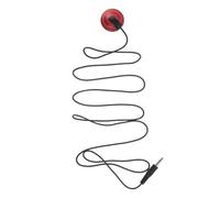 Beaupretty Capteur de Micro Piézoélectrique pour Guitare Acoustique 3,5 Mm, Micro Passif Haute Sensibilité, Accessoire Adhésif sans Perçage pour Ukulélé et Kalimba, Récupération Sonore