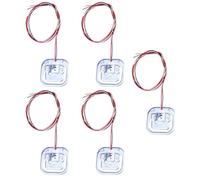 Beaupretty Capteur de Pesage Demi-pont pour Balance Corporelle Numérique 50 Kg, Kit 5 Pièces Fils Couleur Aléatoire, Capteur de Pression Précis pour Pèse-personne Fiable et