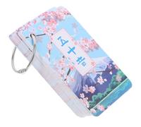 Beaupretty Cartes Éducatives Japonaises pour Débutants Jeu de Flash Cards Sons Pratique Prononciation Format Portable et Sécurisé pour Apprentissage Facile