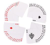 Beaupretty Cartes Vierges Soi-même Cartes à Jouer Papier à Thermique à Écrire Vierges pour Fabrication De DIY
