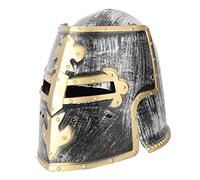 Beaupretty Casque Romain Cosplay Léger Bob Seau Pour Fêtes Carnaval Théâtre Décoration Unisexe