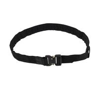 Beaupretty Ceinture à Scratch Double Couche Noir en Nylon pour Tir Sportif | Support Stable, Points D’attache Intégrés, Fermeture Fiable, Réglage Rapide, Usage Terrain et Pochettes