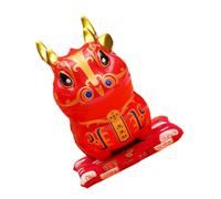 Beaupretty Ceramic Dragon Piggy Bank for Children Portable Home Decoration Unique Chinese Culture Gift Pot Year of The Dragon